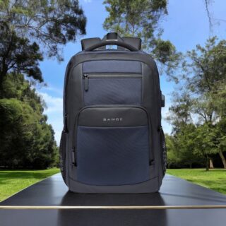 Bange 1921 Σακίδιο Πλάτης Laptop 15.6” 24L Σκούρο Μπλε
