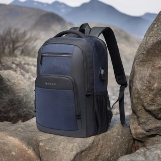 Bange 1921 Σακίδιο Πλάτης Laptop 15.6” 24L Σκούρο Μπλε