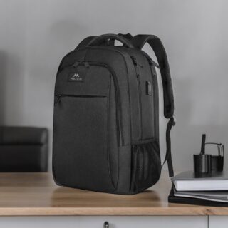 Σακίδιο πλάτης 28L Laptop 15.6” Matein 1007 μαύρο