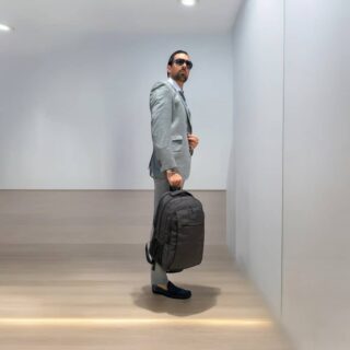 Σακίδιο πλάτης 28L Laptop 15.6” Matein 1007 μαύρο