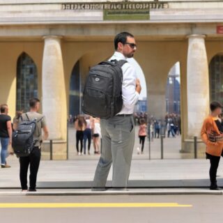 Σακίδιο πλάτης 30L Laptop 15,6” Matein 1331 μαύρο