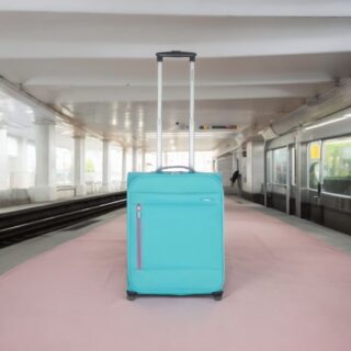 Diplomat The Cabin55 ZC600 Βαλίτσα Καμπίνας με ύψος 55cm σε Τιρκουάζ χρώμα