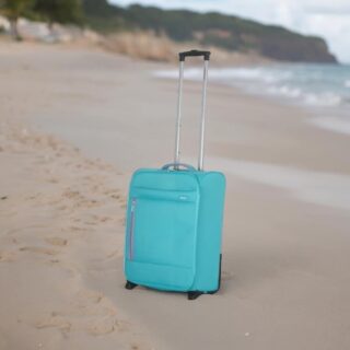 Diplomat The Cabin55 ZC600 Βαλίτσα Καμπίνας με ύψος 55cm σε Τιρκουάζ χρώμα