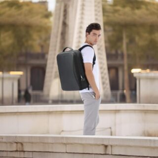 Σακίδιο πλάτης 24L Laptop 156” Bopai 61-120891 μαύρο