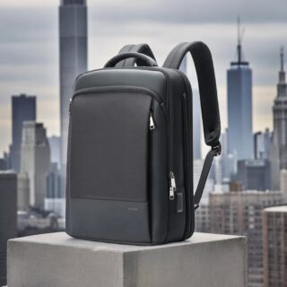 Bopai Αντικλεπτικό Σακίδιο Πλάτης Laptop 15.6” 24L Μαύρο