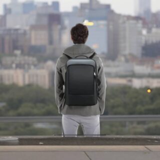 Bopai Αντικλεπτικό Σακίδιο Πλάτης Laptop 15.6” 24L Μαύρο