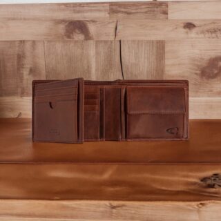 Camel Active Japan Πορτοφόλι Πλάγιο Κονιάκ