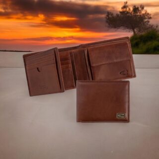 Camel Active Japan Πορτοφόλι Πλάγιο Κονιάκ