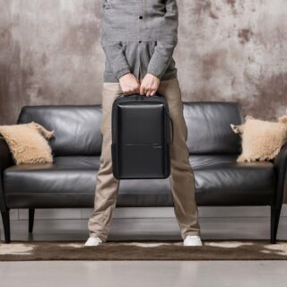 Bange BG-S53 Σακίδιο Πλάτης Μαύρο 30L Laptop 15.6” Αδιάβροχο