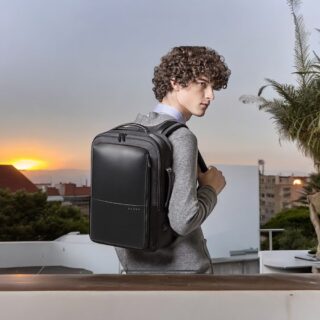 Bange BG-S53 Σακίδιο Πλάτης Μαύρο 30L Laptop 15.6” Αδιάβροχο