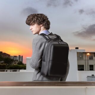 Bange BG-S53 Σακίδιο Πλάτης Μαύρο 30L Laptop 15.6” Αδιάβροχο