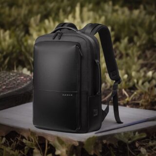 Bange BG-S53 Σακίδιο Πλάτης Μαύρο 30L Laptop 15.6” Αδιάβροχο