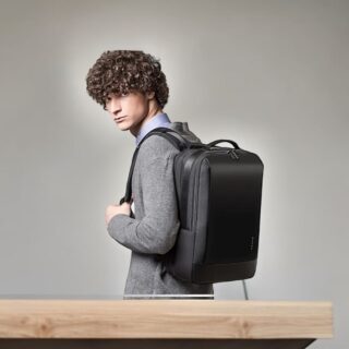 Bange BG-S52 Μαύρο 30L Σακίδιο Πλάτης Laptop 15.6”