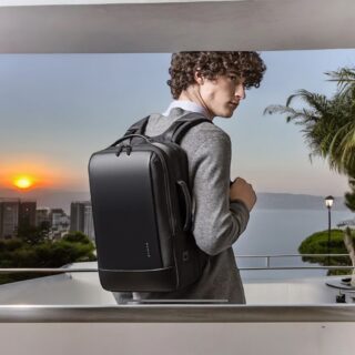 Bange BG-S52 Μαύρο 30L Σακίδιο Πλάτης Laptop 15.6”