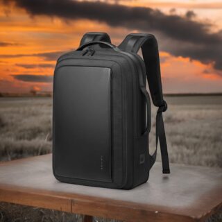 Bange BG-S56 Μαύρο Σακίδιο Πλάτης 30L Laptop 15.6” Αδιάβροχο