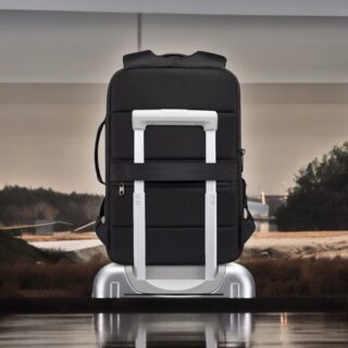 Bange BG-S56 Μαύρο Σακίδιο Πλάτης 30L Laptop 15.6” Αδιάβροχο