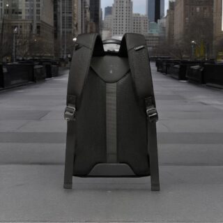 Σακίδιο πλάτης 22L Laptop 15,6” Bange 7715 μαύρο