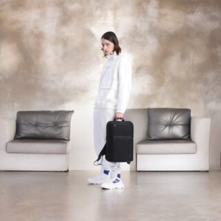 Σακίδιο πλάτης 22L Laptop 15,6” Bange 7715 μαύρο