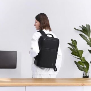 Σακίδιο πλάτης 22L Laptop 15,6” Bange 7715 μαύρο