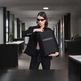 Σακίδιο πλάτης 22L Laptop 15,6” Bange 7715 μαύρο