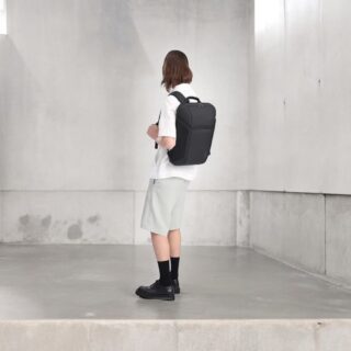 Σακίδιο πλάτης 17L Laptop 15.6” Bange 7710 μαύρο