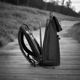 Bange 2888 Μαύρο Σακίδιο Πλάτης 24L Laptop 15.6” Αδιάβροχο