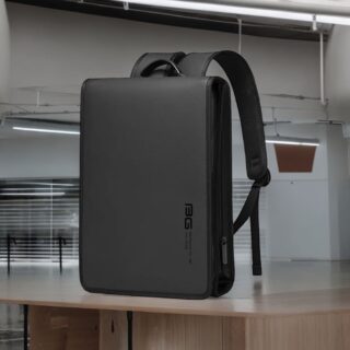 Bange 7252 Μαύρο 11L Σακίδιο Πλάτης Laptop 14”