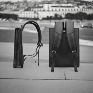 Bange 7252 Μαύρο 11L Σακίδιο Πλάτης Laptop 14”