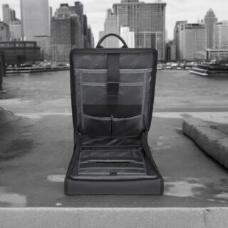 Bange 7252 Μαύρο 11L Σακίδιο Πλάτης Laptop 14”