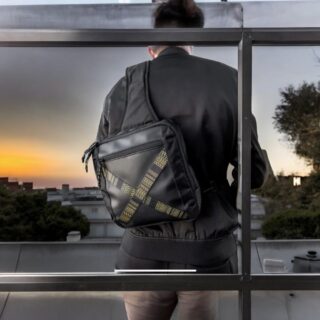 Τσαντάκι χιαστί crossbody Caterpillar 84164-01