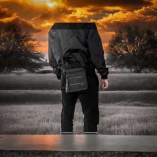 Τσαντάκι ώμου Caterpillar 84029-500