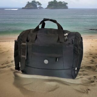 Diplomat Σακ Βουαγιάζ Μαύρο 50cm 40lt