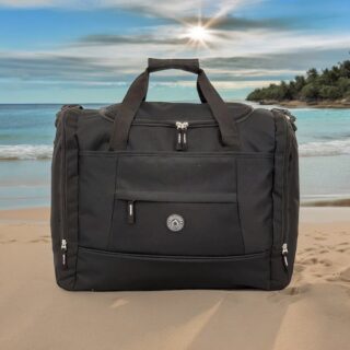 Diplomat Σακ Βουαγιάζ Μαύρο 50cm 40lt