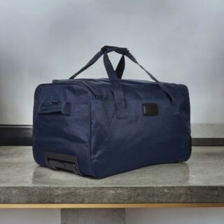 Diplomat Σακ Βουαγιάζ με Ρόδες με χωρητικότητα 51lt σε Navy Μπλε χρώμα