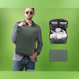 Σακίδιο πλάτης 23L Laptop 15,6” Bange 7216 χακί