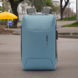 Σακίδιο πλάτης 23L Laptop 15,6” Bange 7216 γαλάζιο