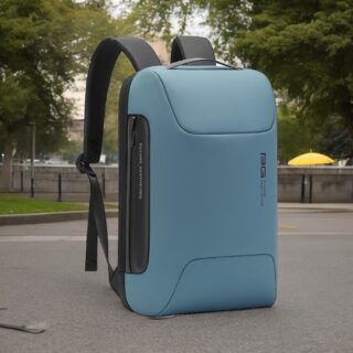 Σακίδιο πλάτης 23L Laptop 15,6” Bange 7216 γαλάζιο