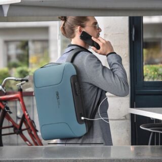 Σακίδιο πλάτης 23L Laptop 15,6” Bange 7216 γαλάζιο