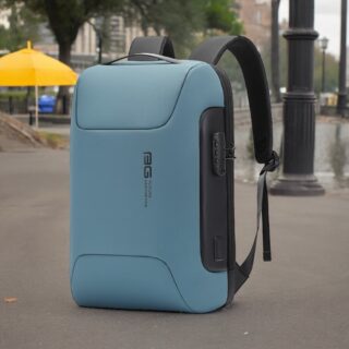 Σακίδιο πλάτης 23L Laptop 15,6” Bange 7216 γαλάζιο