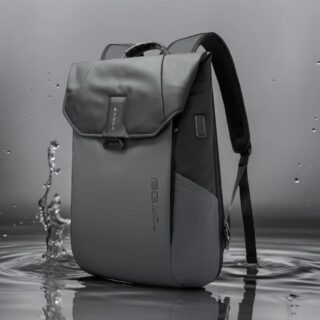 Σακίδιο πλάτης 26L Laptop 15,6” Bange 2575 γκρί