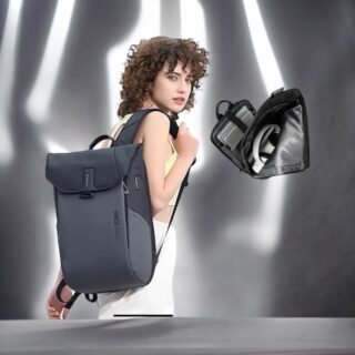 Σακίδιο πλάτης 26L Laptop 15,6” Bange 2575 γκρί