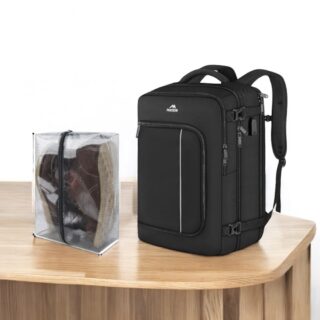 Matein Σακίδιο πλάτης 40L Laptop 17.3” Matein 6039 μαύρο