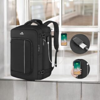 Matein Σακίδιο πλάτης 40L Laptop 17.3” Matein 6039 μαύρο