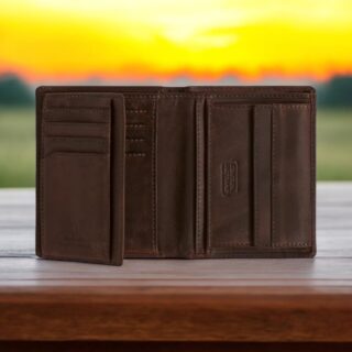 403-705-29 (010334) Πορτοφόλι όρθιο camel active DUST Καφέ σκούρο