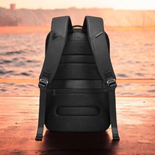 Bange 7216 Plus Μαύρο 23L Σακίδιο Laptop 15.6” Αδιάβροχο