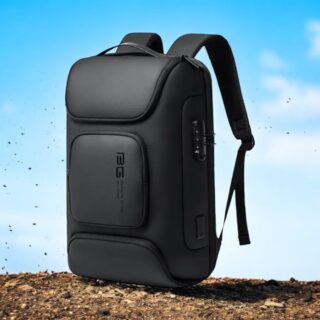 Bange 7216 Plus Μαύρο 23L Σακίδιο Laptop 15.6” Αδιάβροχο