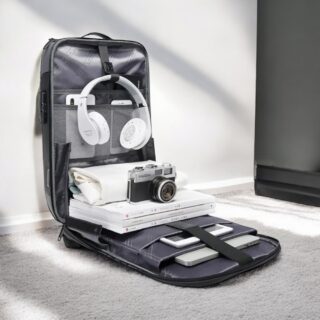 Bange 7216 Plus Μαύρο 23L Σακίδιο Laptop 15.6” Αδιάβροχο