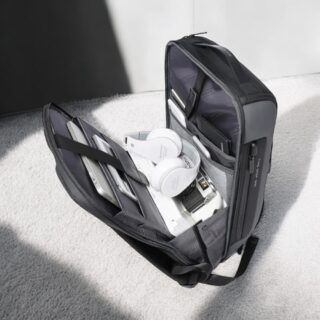 Bange 7216 Plus Μαύρο 23L Σακίδιο Laptop 15.6” Αδιάβροχο