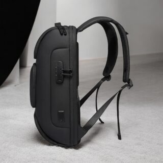 Bange 7216 Plus Μαύρο 23L Σακίδιο Laptop 15.6” Αδιάβροχο