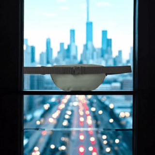 Τσαντάκι μέσης Caterpillar 84468-351